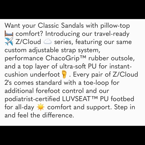 Chaco Womens 7 Z/Cloud 2 Sport Sandals Tally Navy - Picture 12 of 13